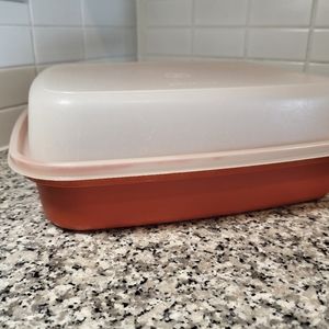 Tupperware Large Marinade Lidded Storage Container